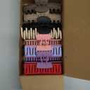 TOCESS 8 Pack Jumbo Hair Claw Clips for Women, Big 4.33 Inch Matte Finish Claw Clips, Durable NonSlip Rectangle Claw Set for All Girls Hair Types like Thick, Thin, Wavy, or Straight Hair