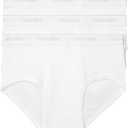 Calvin Klein Men's Cotton Classics 3-Pack Brief (Large)
