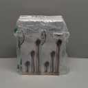 New Foot Brush & Back Scrubber Set 2PCS, 10.2''- 27.5'' Adjustable Foot Scrubber for Shower, 18.9'' Shower Back Scrubber with 3-Length Usage, Great Aid for People with Limited Mobility(Pink)