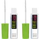 Maybelline Great Lash Clear Mascara, Conditioning Formula for Lashes and Eyebrows for a Natural Eye Makeup Look, 2 Count