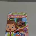 TS Shure by Bendon Create Funny Faces Magnetic Activity Tin with Illustrated Magnet Sheets and Playcard 50261