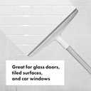 OXO Good Grips Aluminum Extendable Squeegee, 15.5 in/39.4 cm to 23 in/58.4 cm