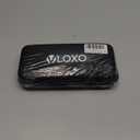 VLOXO Cordless Electric Scissors Cardboard Cutter with 2 Type Blades Rechargeable Powerful Shears Cutting Tool for Fabric Electric Box Cutter Leather Felt with Charger & Storage Box-Pink