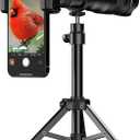 36X Telephoto Lens, Evil Eye High Power HD Telephoto Phone Lens with Tripod for Android & iPhone, Samsung and Most Smartphone