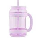REDUCE WATER DAY DESKTOP MUG LILAC BUG 80 OZ
