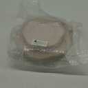 Liacere 50PCS Pink Plastic Plates - Heavy Duty Pink Disposable Plates - Pink and Gold Plastic Plates Include 25PCS Pink Dinner Plates,25PCS Pink Dessert Plates for Mother's Day& Baby Shower Gifts (Pink Gold)