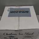 Blissun Christmas Tree Stand, Christmas Tree Holder, Xmas Tree Base Stand for Real Trees, Fits up to 8FT Real Trees, Green