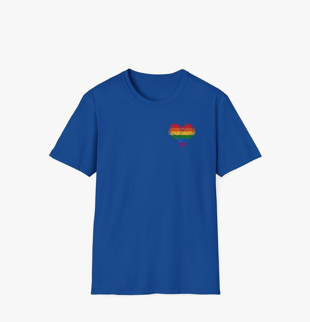 Bigger Problem Pride Ally Tee, Size L