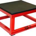 JFIT Plyometric Boxes - Made in Taiwan NO Assembly Required Single - Height Box Set and Adjustable Box Options Plyometric Platform and Jumping Agility Box for Training Conditioning Strength Training