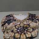 Zeagoo Women Tops Loose Fit Long Sleeve V Neck T Shirts Business Casual Blouses Dressy Fall Fashion Work Clothes. Small