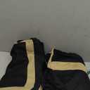 LAINLOY 2 Pack Car Seat Covers, Breathable Seat Protectors, Anti-Slip Driver Seat Cover, Comfortable Front Seat Cover Set Universal Fit for Truck, SUV, Sedan, Airbag Compatible (Black&Beige)