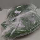 Extra Full 15FT Christmas Norfolk Pine Garland, Greenery Real Touch Decorations for Mantle Table Staircase Fireplace Mantel Porch Banister Holiday Home Winter Faux Xmas Indoor Outdoor Decor