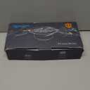 Upgraded 3 in 1 Kitchen Sink Drain Strainer - Stainless Steel Sink Stopper, Anti-Clogging Sink Food Catcher Basket, Fast Drainage Odor Filter Sink Plug for US Standard 3 1/2 inch Drain (Silver-2Pack)