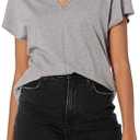 Splendid Women's Ali Heather Lurex Tee, L