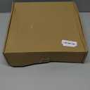 White Lamp shade, Drum Lamp Shade for Table Lamps Floor Lamp, 13" Top X 13" Bottom X 10" High White Large Line Fabric Lamp Shade, Easy Assembly Replacement Lampshade