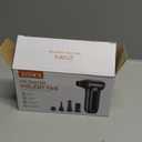 ZARIMI Electric Compressed Air Duster, 170000RPM High-Speed Cordless Air Blower with Rechargeable Battery for Keyboard, PC & Electronics Car Cleaning, Reusable Canned Air Alternative