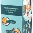 MasterChef Junior Breakfast Cooking Set- 6 Pc Kit w Real Cooking Tools for Kids & Recipes- Includes Spatula, Mixing Bowl, Whisk, Egg Cup, Juicer- Make Pancakes, Crepes & More- Fun Breakfast Essentials