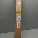 SERLMWNT No Drill Cordless Blackout Cellular Shades,35.5" W x 48" H,White
