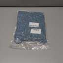 Women's Denim Vest Top Sleeveless V Neck Tie Front Jean Vest Summer 2025 Trendy Casual Waistcoat Y2K Peplum Tank Tops (XL)