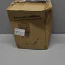 Touch Control Crystal Table Lamp with USB C+A Charging Ports, 3-Way Dimmable Bedside Touch Lamp Decorative Nightstand Lamp with Elegant Lampshade for Living Room Bedroom, B11 LED Bulb Included (Silver)