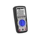 Westinghouse 600V True RMS Auto-Ranging Multimeter with Large Screen and Relative Mode; Measures Voltage Current Resistance Capacitance Frequency Temperature; Incl. Case 