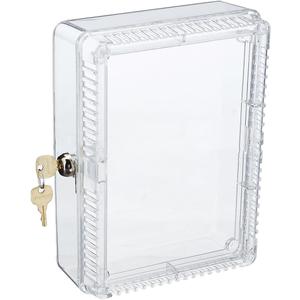 Honeywell Home CG512A1009 Large Thermostat Guard, Fits Thermostats 8. 25" W x 5. 75" H or Smaller