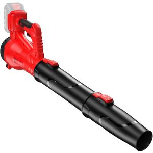 Brushless Leaf Blower for Milwaukee M18 Battery, 6-Speed Adjustable, 600CFM/190MPH(Max), Lightweight(2.6LBS) Leaf Blower for Yard, Patio, Garden, Grass (Tool only)