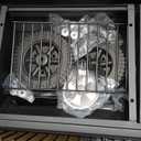 Realcook Charcoal Grills with Offest Smokers: Spacious Barrel Charcoal BBQ Grill | Barbecue Smoker Grill Combo for Outdoor Backyard Patio Camping Picnic and Party