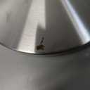 Paper Towel Holder Countertop, Standing Paper Towel Roll Holder for Kitchen Bathroom, with Weighted Base for One-Handed Operation (Brushed Nickel)