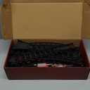 Train Set for Kids 3-5 4-7, Classic Electric Train Toys Set with Locomotive Engine, Lights & Sound Spray, Tracks for Christmas Tree, Toy Train Set for 3 4 5 6 Years Old Kids Boys Girls