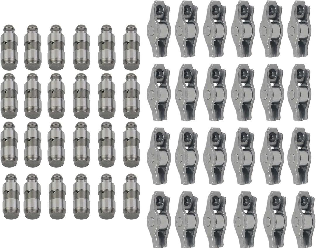24x Rocker Arms & Lifters Kit 48Pcs Replacement for 3.6L 2011-2019 Chrysler Dodge Jeep Ram V6 5184332AA 5184296AH