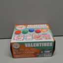 JOYIN 28 Packs Valentines Day Gift Cards with Stress Ball Set Stretchy Squishy Toy Balls Sensory Squishy Toys Stress Relief Fidget Toys for Kids Classroom Exchange Prizes, Valentine Party Favor