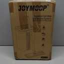 JOYMOOP Mop and Bucket with Wringer Set for Home, Flat Mop and Bucket System, Mops for Floor Cleaning and Wall Cleaner, with 3 Reusable Microfiber Mop Pads