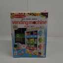 Melissa & Doug Sort-Stock-Select Wooden Vending Machine Toy with Play Food, Mini Vending Machine Toys & Play Money, Preschool Toys for Kids Ages 3+