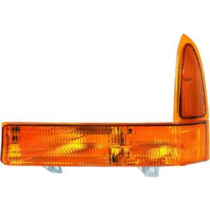 Dorman 1630284 Front Driver Side Turn Signal/Parking Light Assembly Compatible with Select Ford Models