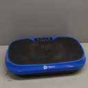 Lifepro Vibration Plate for Lymphatic Drainage  Whole Body Vibrating Platform Exercise Machine for Muscle Toning & Recovery with Remote Max Load 260 lb (Waver Mini)