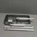 BLACK+DECKER Carpet Sweeper 50 Minute Lithium Floor Sweeper, Multi-Surface Use, Easy One Hand Cleaning, Self Standing, Charger Included (HFS115J10)