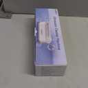 KUNPHY Ultrasonic Jewelry Cleaner, Jewelry Cleaner Machine 12oz 46KHz, Professional Sonic Cleaner with One-Touch Operation, Sonic Cleaner for Rings, Glasses, Jewelry, Dentures White