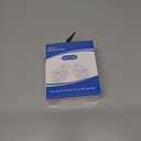 4 in 1 Natural Gas Leak Detector and Carbon Monoxide Detectors with Natural, Propane, Co and Gas Leak Detectors - Install Carbon Monoxide Detectors - Temperature and Humidity Detectors for Home, RV (2 Pack )