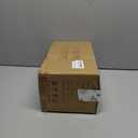 Yisuro Dusk to Dawn Porch Lights, Modern Black Wall Sconce with Crystal Bubble LED, Outdoor Lighting Fixture, 1 Pack