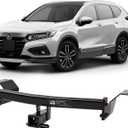 Class 3 Trailer Hitch with 2-Inch Receiver, Fits 20172025 Honda CR-V | 3,500 lbs GTW / 525 lbs Tongue Weight | Modular Design, Easy Installation | Heavy-Duty Carbon Steel with Rust-Resistant Finish