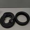 2X 8.5 Inch 50/75-6.1 for M365 Electric Scooter Outer Tire Upgrade Tyre 8 1/2X2 Tubeless Tyre with Air Nozzle