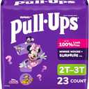 Pull-Ups Girls' Potty Training Pants, Size 2T-3T Training Underwear (16-34 lbs), 23 Count