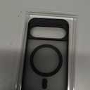 TORRAS Magnetic & Stand for Google Pixel 10 Pro Case/Pixel 10 Case, Fit for MagSafe & Pixelsnap, Mil-Grade Protection, Slim Fit for Pixel 10/10 Pro Phone Case with Flush Kickstand, Translucent Black