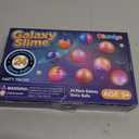 24 Pack Galaxy Slime Balls for Kids - Stretchy, Non-Sticky, Mess-Free Stress Relief Toys, Halloween Christmas Party Favors, Classroom Rewards, Easter Egg Fillers, Goodie Bag Stuffers for Boys & Girls