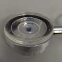 Suction Cup LED Vanity Lights for Mirror, Flexible Gooseneck Stick on Selfie Ring Light for Makeup Vanity Table & Bathroom Mirror, 3 Color Modes & 10 Brightness, Plug in, Silver (17"L x 4.7"W)