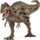 Schleich Dinosaurs - 13", Realistic Carcharodontosaurus Dinosaur Toy. Detailed Dino Action Figure with Movable Jaw for Boys and Girls. Fun, T-Rex Play Figurine - Cool Toys for Kids Ages 5+, 15048