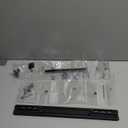 EconoMe TV Wall Mount for Most 32-65 inch Flat Screen/LED/4K TVs, TV Mount with Swivel and Tilt Articulating Dual Arms, Full Motion Wall Mount up to 16 Stud, Max VESA 400X400mm, up to 99lbs