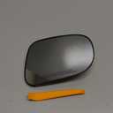 Right Side Mirror Glass Fit for Dodge Ram 1500 2500 3500 1998-2003, Compatible with Durango 1998-2004, Replace 5019892AA CH1325111, Rear View Mirrors Glass with Power Heated, Passenger Side Mirror