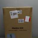 Hanke 20 Inch Carry On Luggage 22x14x9 Airline Approved Lightweight PC Hard Shell Suitcases with Wheels Travel Luggage Rolling Suitcase Travel Luggage Bag for Weekender(Blackish Green)